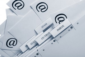Email marketing in an analog world of folders